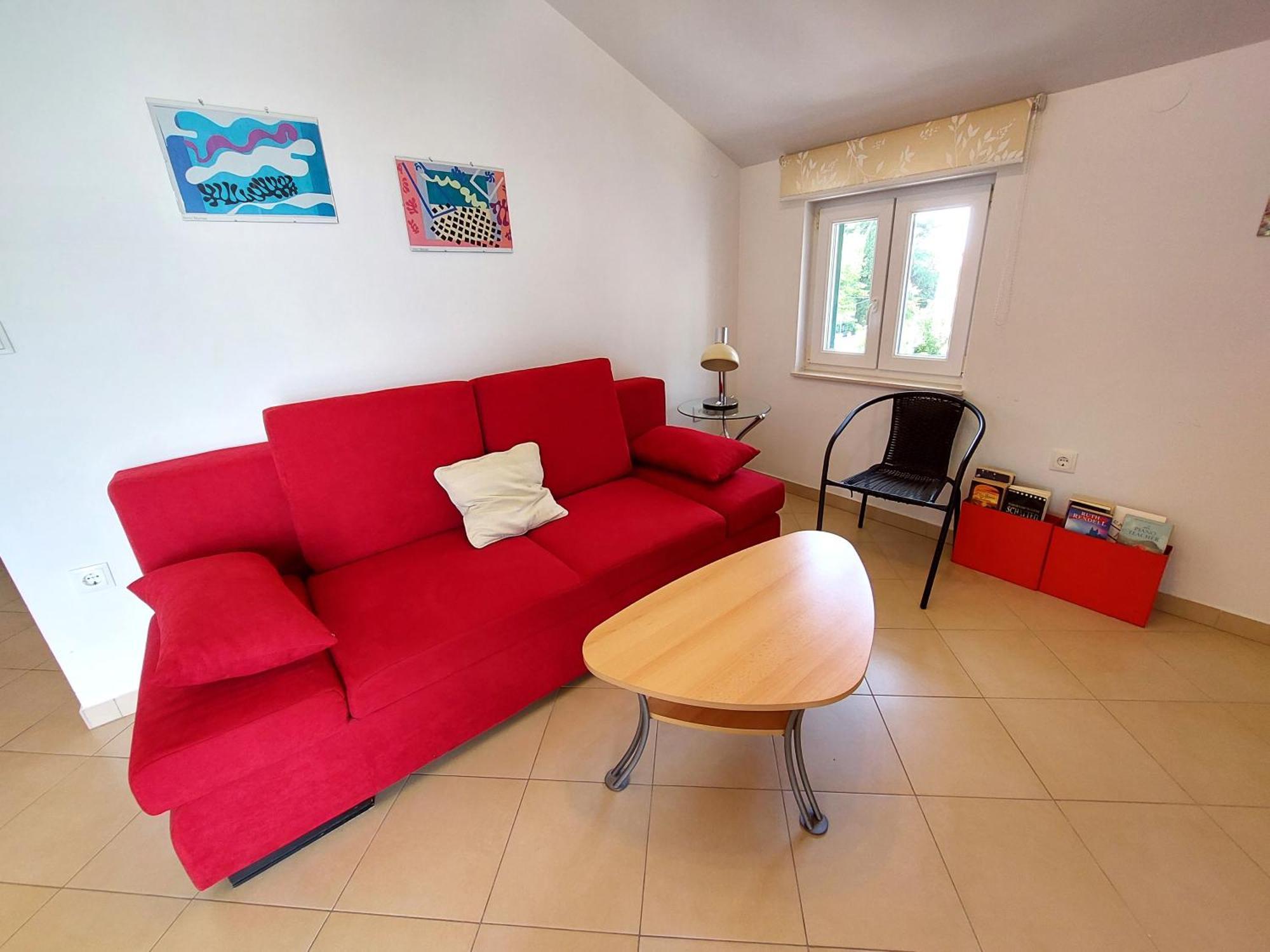 Apartment Dumica Malinska Eksteriør billede