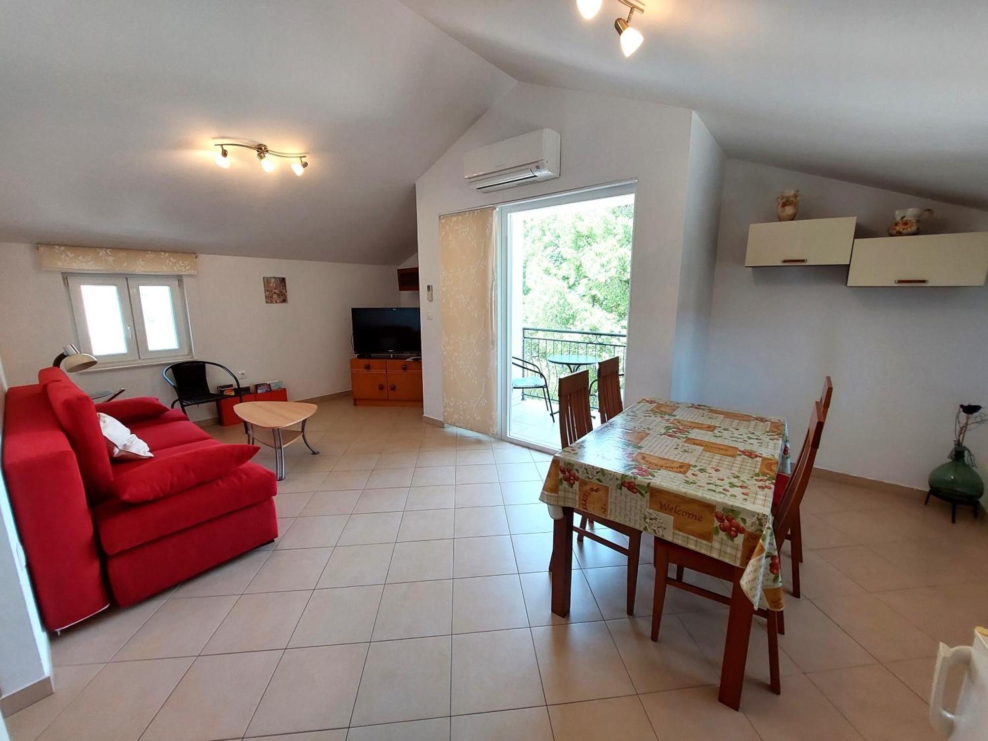 Apartment Dumica Malinska Eksteriør billede