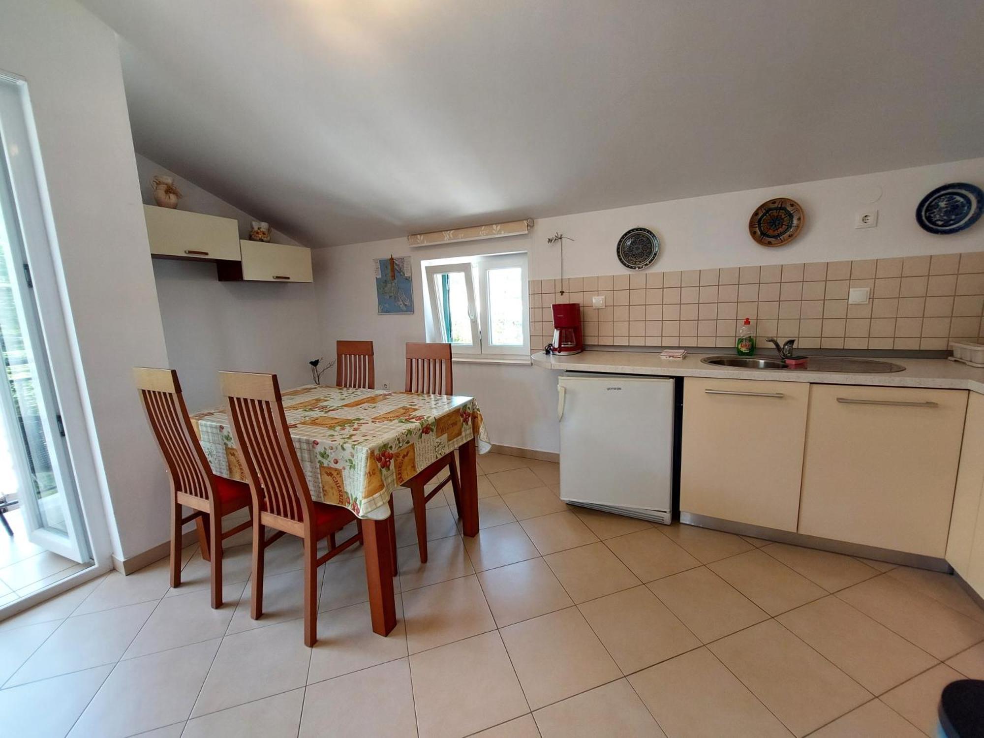 Apartment Dumica Malinska Eksteriør billede